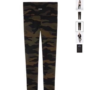 VS PINK ultimate camo leggings
